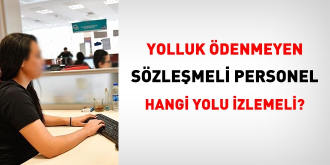 Yolluk denmeyen szlemeli personel hangi yolu izlemeli?