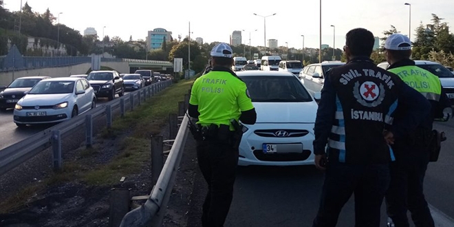 stanbul'da akarl ara denetimi yapld, ite sonular