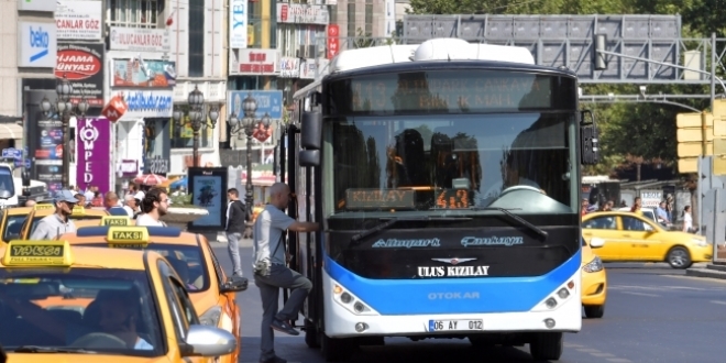 TESK: Halk otobslerine verilen destek artrlmal