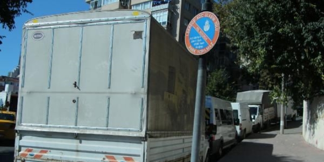 stanbul'un 'Acil Ulam Yollar' otoparka dnt