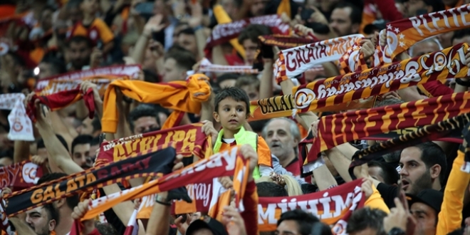 Aratrma: Her 3 kiiden biri Galatasarayl