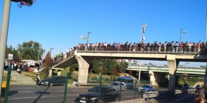 stanbul'da metrobs younluu