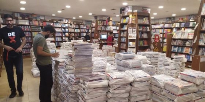 Velilerden bin 500 TL'yi bulan ek kitap tepkisi