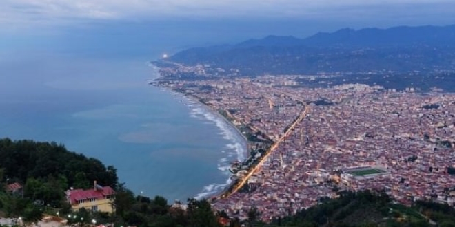 Turistlerin Ordu'daki gzde mekan: Boztepe