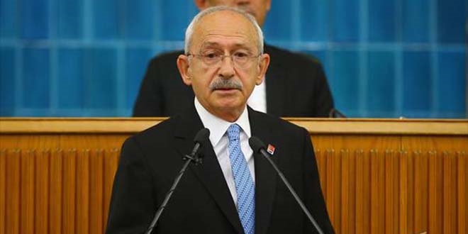 CHP lideri Kldarolu'dan Trump aklamas