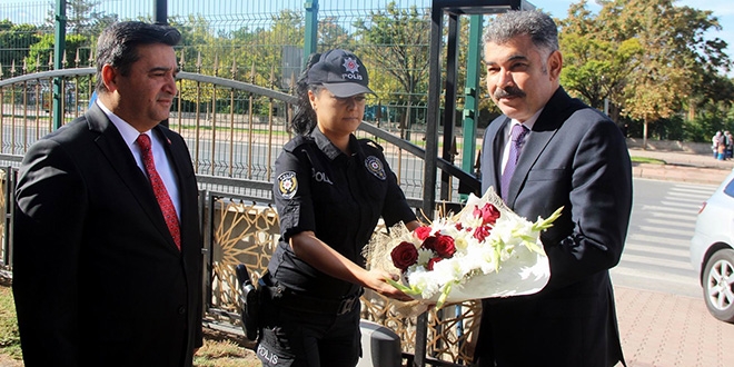 kayseri il emniyet muduru gorevine basladi memurlar net