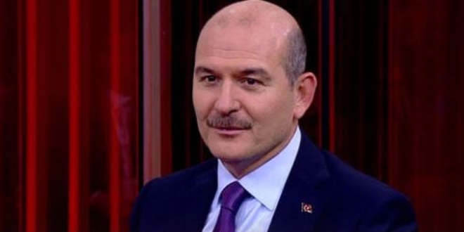 Bakan Soylu: Bu bir sava deil, terrle mcadele