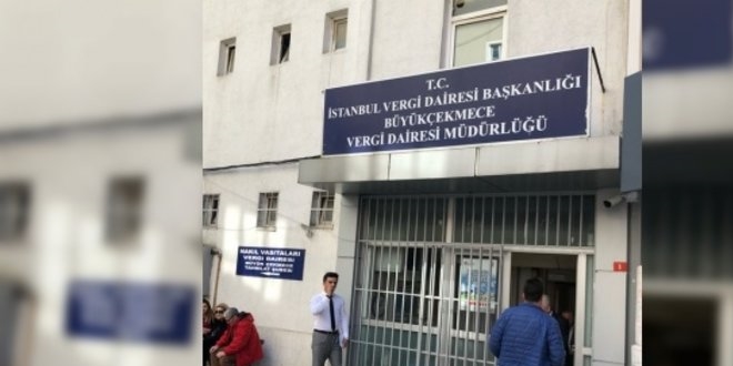 Hasar gren Bykekmece Vergi Dairesi tanyor