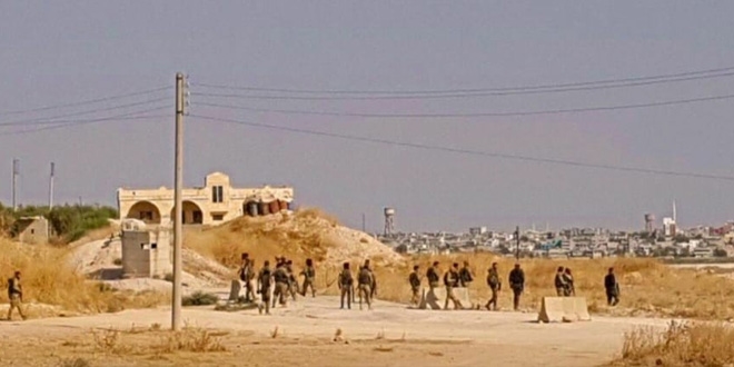 TSK ve Suriye Milli Ordusu Tel Abyad'da ilerliyor