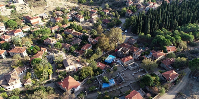 Sit alan Adatepe'deki yaplar yenileniyor