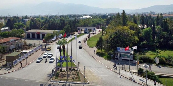 Ege niversitesi'nden 'kampste taciz' aklamas