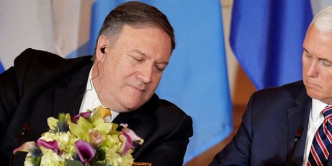 Pompeo ve Pence Suriye iin Trkiye'ye geliyor