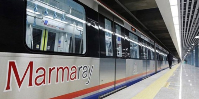 Marmaray'da arza! Seferler durdu