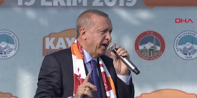 Erdoan: 9 gnde lkemize kar her trl irkinlik sergilendi