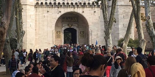 stanbul turizmine scak hava dopingi