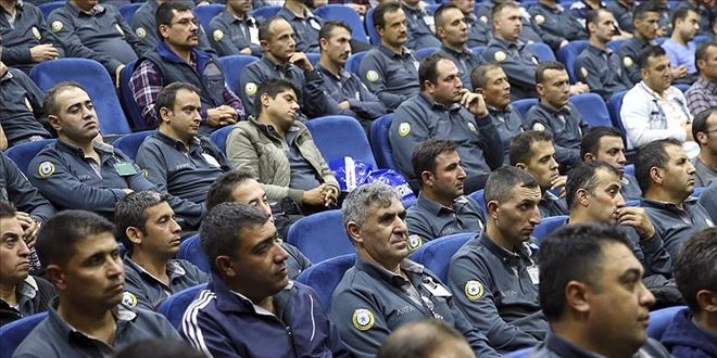 Bakentte metro ve Ankaray personeline gvenlik eitimi