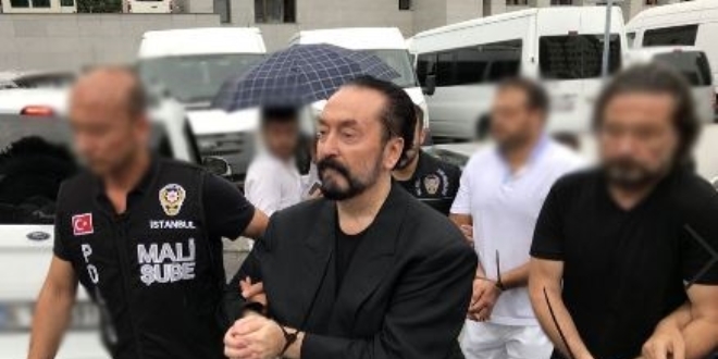 Adnan Oktar organize su rgt davas devam ediyor