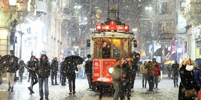 'stanbul'da kasmda kar ya' iddiasna aklama