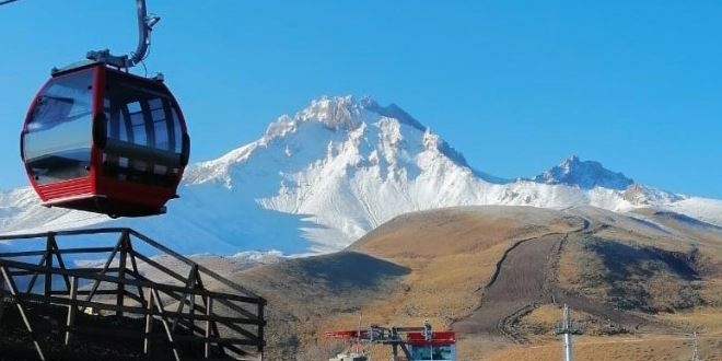 Erciyes Da'na mevsimin 4. kar ya oldu