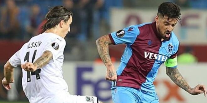 Trabzonspor ikinci yarda kt!