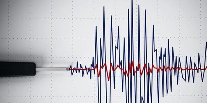 Akdeniz'de 4,6 byklnde deprem meydana geldi