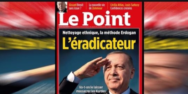 Erdoğan'dan Le Point dergisine suç duyurusu