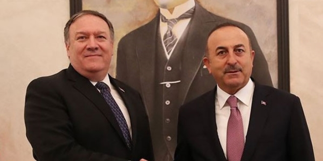 avuolu, ABD Dileri Bakan Mike Pompeo ile telefonda grt