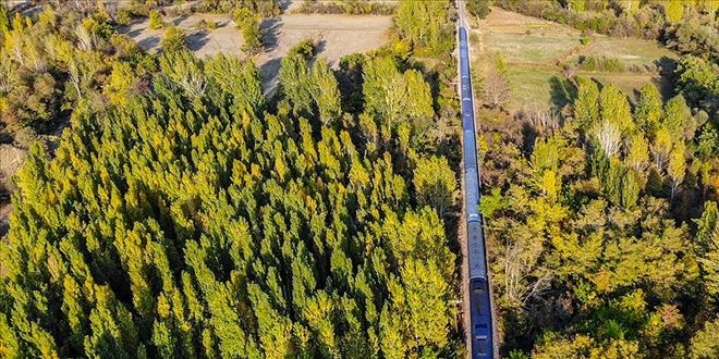 Dou Ekspresi ile sonbaharda masals yolculuk