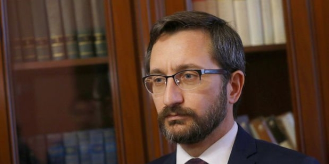 Fahrettin Altun'dan yaptrmlara tepki: Stratejik vizyonsuzluktur