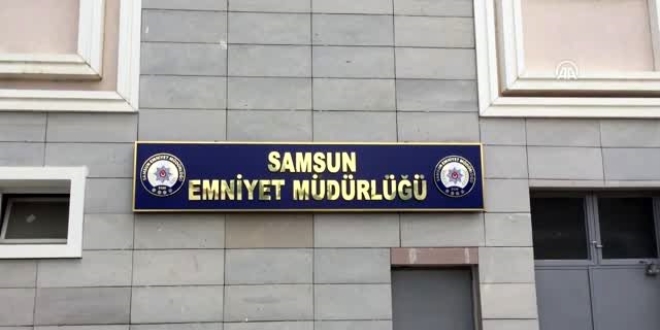 Samsun'da bekileri darp eden pheliler serbest