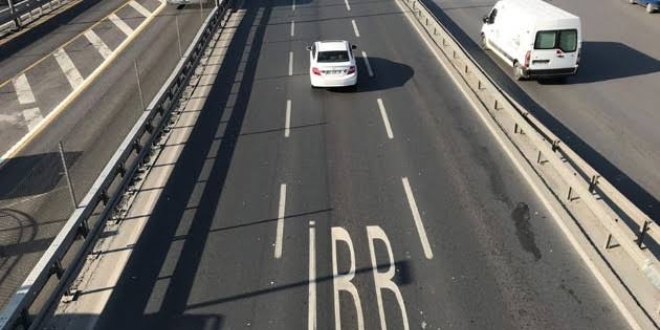 stanbul'da yarn bu yollar kapal olacak