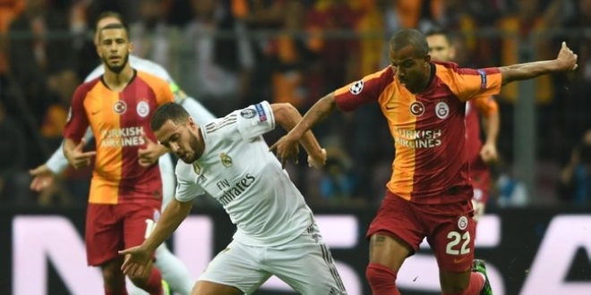 Galatasaray'n Real Madrid ma kadrosu akland