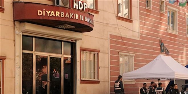 HDP Diyarbakr l Bakanl geici olarak kapatld