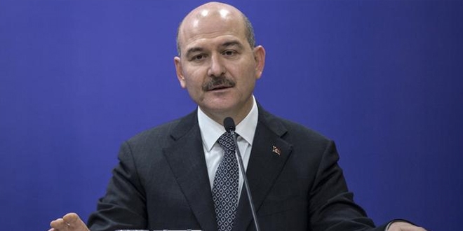 Bakan Soylu: Trkiye terrle mcadelede gz kara