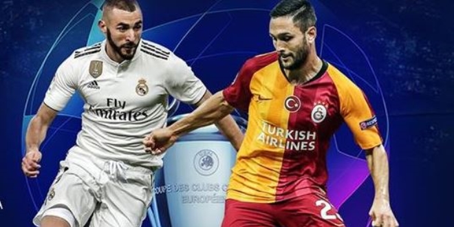 Galatasaray Real Madrid deplasmannda