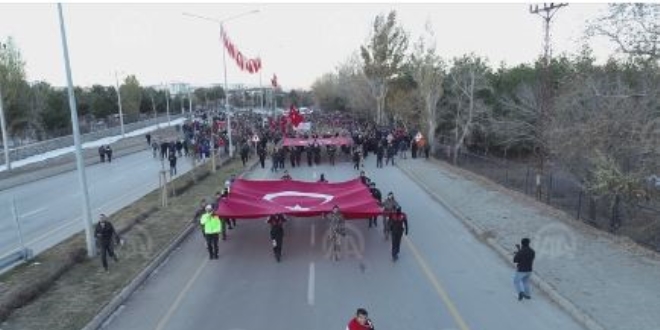 Erzurum 'ecdadna sayg' iin yrd