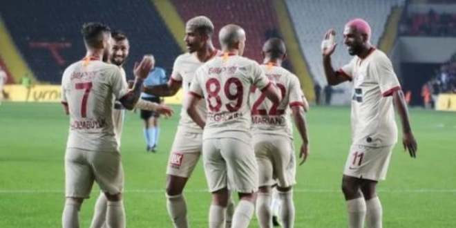 Galatasaray, Gaziantep'te yara sard!