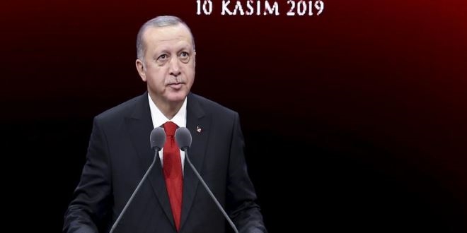 Erdoan: Harf devrimiyle adeta her ey sfrland