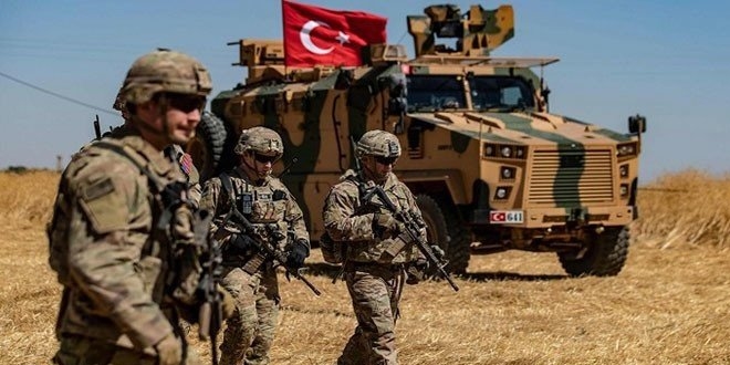 MSB: PKK/YPG'li terristlere gerekli karlk verilmektedir