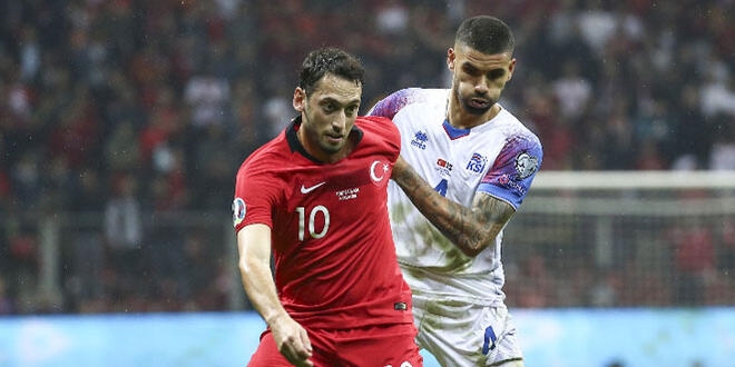 A Milliler, EURO 2020'ye katlmay garantiledi