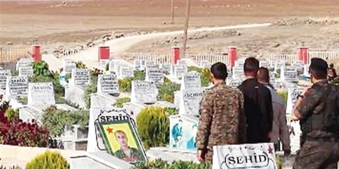 ABD askerleri PKK mezarlnda