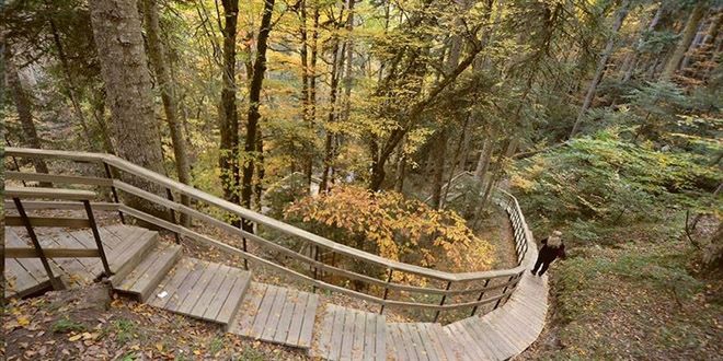 Baklabostan Tabiat Park'nda hazan gzellii