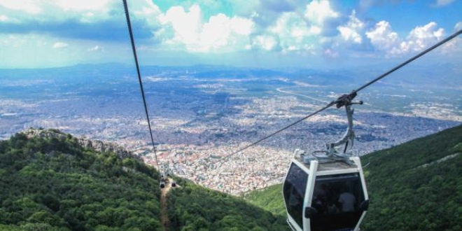 Uluda'a kan teleferik retmenlere cretsiz hizmet verecek