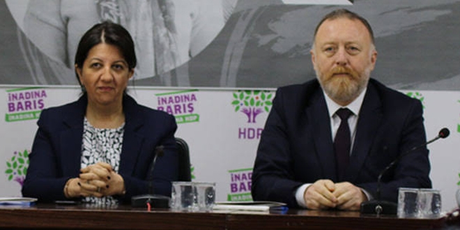 HDP'den, belediyelere yaplan grevlendirmelere ilikin deklarasyon