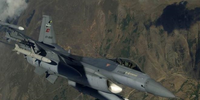 5 PKK'l terrist hava destekli operasyonlarla etkisiz hale getirildi