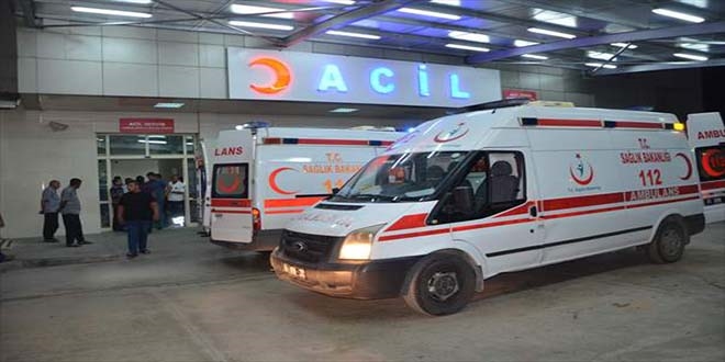 Erzurum'da kimyasal maddeden etkilenen 17 kii hastaneye kaldrld