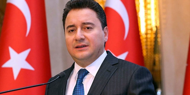 Ali Babacan canl yayna kyor