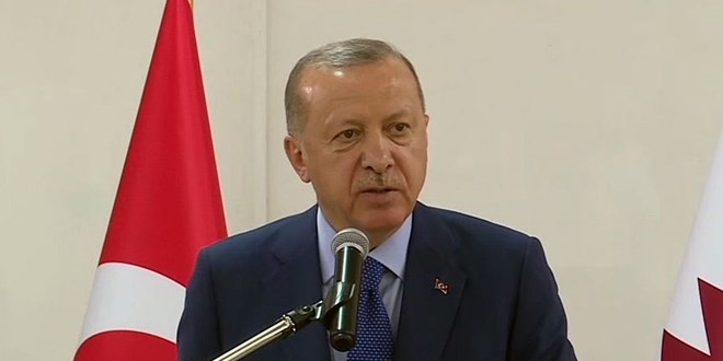 Erdoan: stihbarata gerek yok, Muharrem Bey yeter