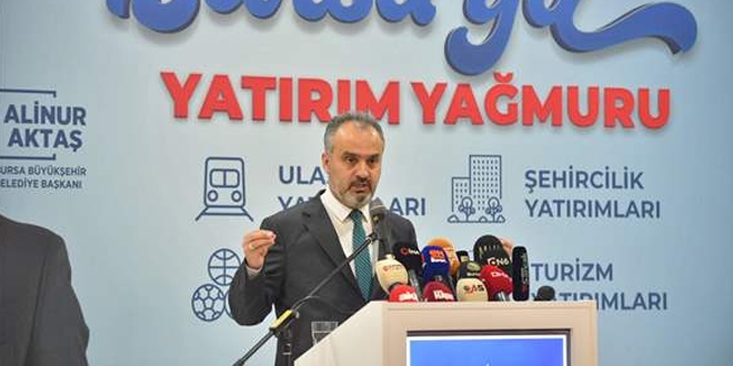 Bursa'da hafif rayl sistem ehir Hastanesine kadar uzatlacak