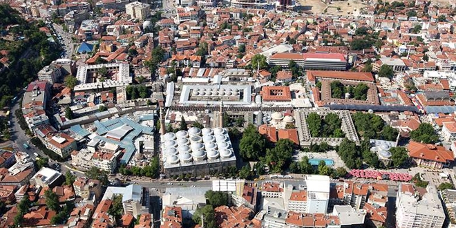 Bursa'daki Tarihi ar ve Hanlar Blgesi'nde 'imar durdurma' karar